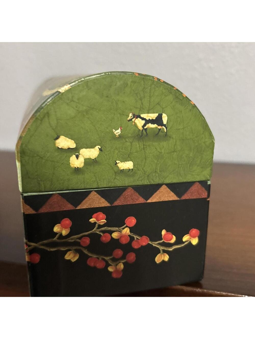 Hallmark American Landscape Hinged Box Keepsake - Picture 5 of 8